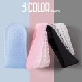 Cặp lót giày tăng chiều cao đệm silicon cực êm ái tiện dụng, 1 lớp lót - Cao 2cm	