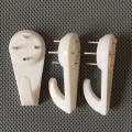 Móc đinh ghim tường treo ảnh, treo đồ không cần khoan tiện lợi, Combo 20 đinh 4 chân