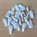 Móc đinh ghim tường treo ảnh, treo đồ không cần khoan tiện lợi, Combo 20 đinh 4 chân