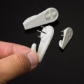 Móc đinh ghim tường treo ảnh, treo đồ không cần khoan tiện lợi, Combo 20 đinh 4 chân