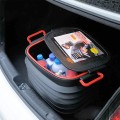 Thùng đựng đồ gấp gọn co giãn để cốp ô tô dung tích 40L