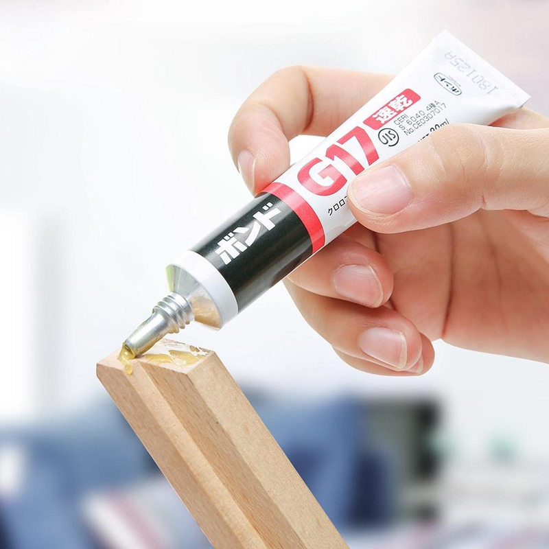 Keo siêu dính G17 dán da, dán nhựa, dán gỗ, dán giày đa năng