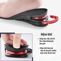 Cặp lót giày tăng chiều cao có đệm khí phù hợp mọi size chân, 1 cặp 1.5cm (lót mỏng)	