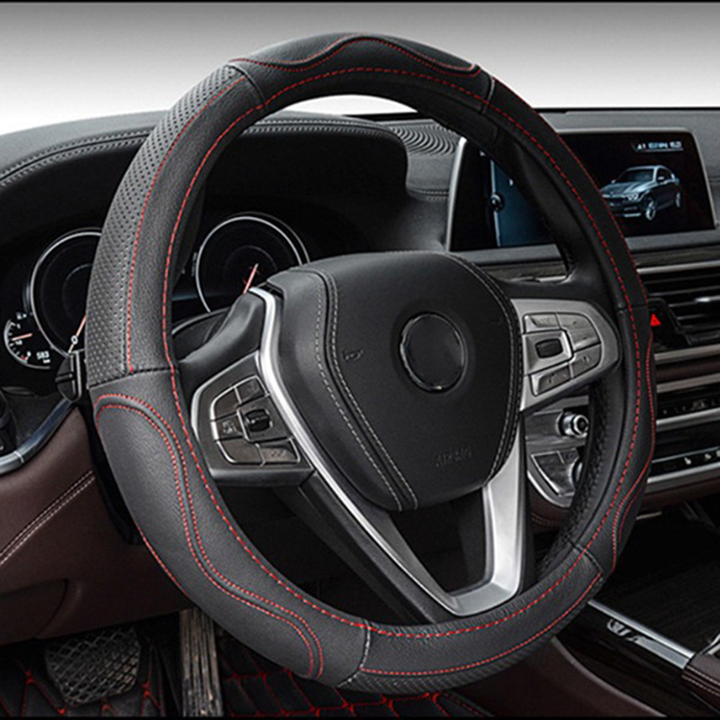 Bọc vô lăng da bò nguyên tấm mềm mại cao cấp cho mọi dòng xe