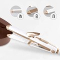Máy tạo kiểu tóc uốn, duỗi, bấm đa năng 3 trong 1 KM-1213, Màu hồng