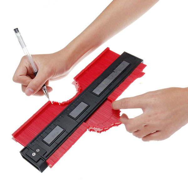 Thước định hình, sao chép hình dạng, thước đo lấy góc đường viền, thước đo đa góc cao cấp