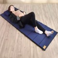 Đệm văn phòng, đệm du lịch gấp gọn tiện lợi, Màu xanh tím than	