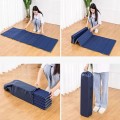 Đệm văn phòng, đệm du lịch gấp gọn tiện lợi, Màu xanh tím than	