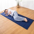 Đệm văn phòng, đệm du lịch gấp gọn tiện lợi, Màu xanh tím than	