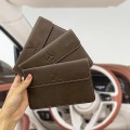 Ví đựng giấy tờ xe ô tô chất liệu da cao cấp có logo hãng xe, Logo Toyota	