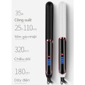 Máy làm tóc đa năng 3 trong 1 uốn, là, ép kiểu Hàn Quốc, Màu đen