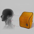 Gối tựa đầu xe hơi cao su non cao cấp, Màu đen