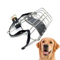 Rọ mõm kim loại cho chó chống cắn sủa cao cấp