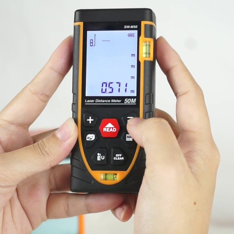 Thước đo khoảng cách bằng tia laser chuyên dụng