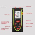 Thước đo khoảng cách bằng tia laser chuyên dụng, Loại phạm vi đo 120m	