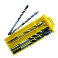 Bộ 5 mũi khoan gạch men đa năng 5-12mm, Màu cam