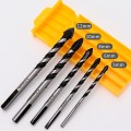 Bộ 5 mũi khoan gạch men đa năng 5-12mm, Màu cam
