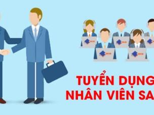 Tuyển dụng nhân viên Sale