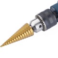 Bộ 3 mũi khoan tháp titanium 4 - 32mm đa năng