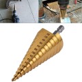 Bộ 3 mũi khoan tháp titanium 4 - 32mm đa năng