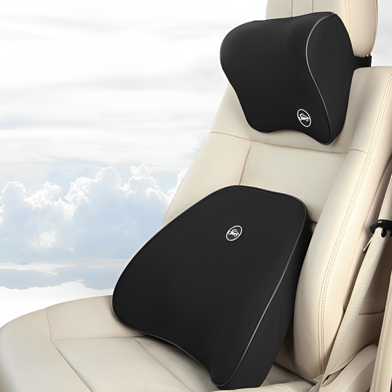 Bộ gối đầu tựa lưng ô tô cao cấp
