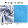 Lều cắm trại 2 lớp tự bung dùng cho 4-6 người gấp gọn tiện lợi