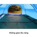 Lều cắm trại 2 lớp tự bung dùng cho 4-6 người gấp gọn tiện lợi