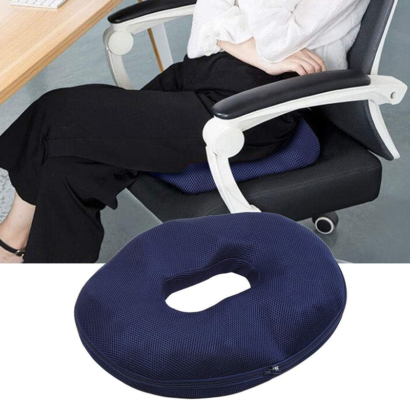 Đệm lót ghế ngồi y tế cao su non cao cấp cho người bệnh trĩ