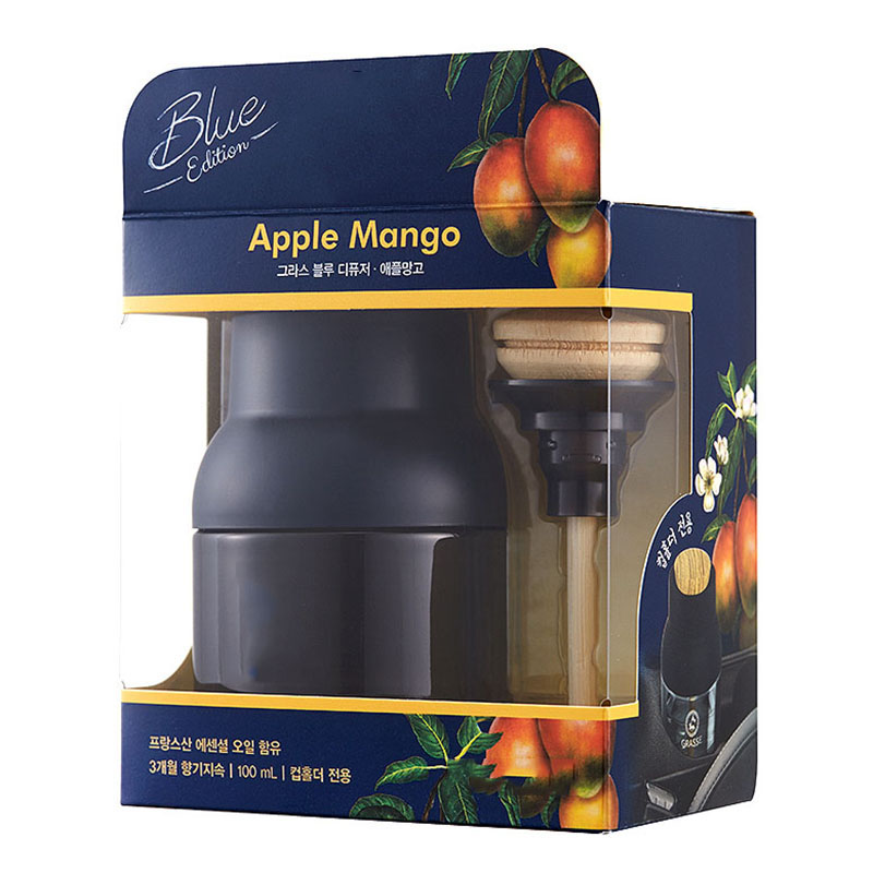 Nước hoa ô tô hương táo xoài dịu nhẹ, tinh tế