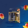 Nước hoa ô tô hương táo xoài dịu nhẹ, tinh tế