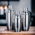 Bình lắc pha chế rượu và cocktail bền đẹp, chuyên nghiệp, Loại 350ml	