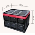 Thùng đựng đồ gấp gọn để cốp xe ô tô dung tích lớn, 30 lít (không kèm lót)
