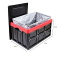 Thùng đựng đồ gấp gọn để cốp xe ô tô dung tích lớn, 30 lít (không kèm lót)
