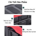 Thùng đựng đồ gấp gọn để cốp xe ô tô dung tích lớn, 30 lít (không kèm lót)