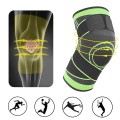 Đai đeo bảo vệ đầu gối co giãn trợ lực , Size M - Loại 1 đôi