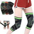 Đai đeo bảo vệ đầu gối co giãn trợ lực , Size M - Loại 1 đôi