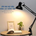 Đèn học kẹp bàn Pixar bóng led chống cận bảo vệ mắt, Bóng Rạng Đông 5w vàng	
