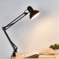 Đèn học kẹp bàn Pixar bóng led chống cận bảo vệ mắt, Bóng Rạng Đông 5w vàng	