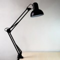 Đèn học kẹp bàn Pixar bóng led chống cận bảo vệ mắt, Bóng Rạng Đông 5w vàng	