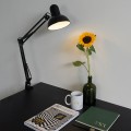Đèn học kẹp bàn Pixar bóng led chống cận bảo vệ mắt, Bóng Rạng Đông 5w vàng	