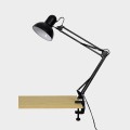 Đèn học kẹp bàn Pixar bóng led chống cận bảo vệ mắt, Bóng Rạng Đông 5w vàng	