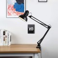 Đèn học kẹp bàn Pixar bóng led chống cận bảo vệ mắt, Bóng Rạng Đông 5w vàng	
