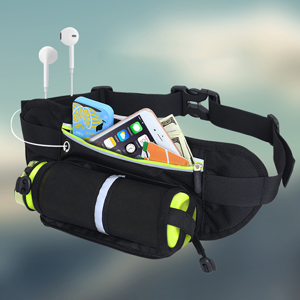 Đai chạy bộ phát quang nhiều ngăn đựng đồ tiện dụng