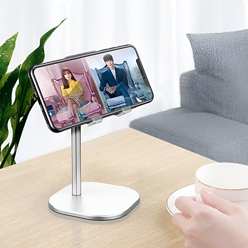 Giá đỡ điện thoại, máy tính bảng tùy chỉnh độ cao linh hoạt