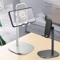 Giá đỡ điện thoại, máy tính bảng tùy chỉnh độ cao linh hoạt, Màu đen