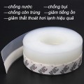 Ron dán che khe cửa đa năng chống bụi, chống côn trùng, Loại 2.5cmx1m