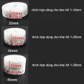 Ron dán che khe cửa đa năng chống bụi, chống côn trùng, Loại 2.5cmx1m