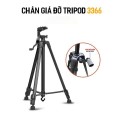 Gậy Tripod 3 chân 3366 cho máy ảnh, điện thoại chuyên dụng