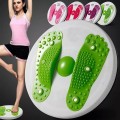 Đĩa xoay cải thiện vòng eo giảm cân tiện dụng, Màu hồng