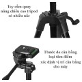 Gậy Tripod 3 chân 3366 cho máy ảnh, điện thoại chuyên dụng